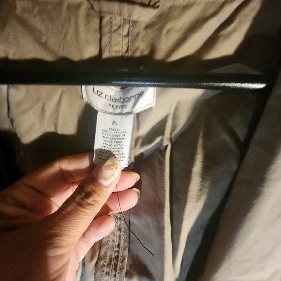 Petite Fur hooded jacket - Picture 3 of 6